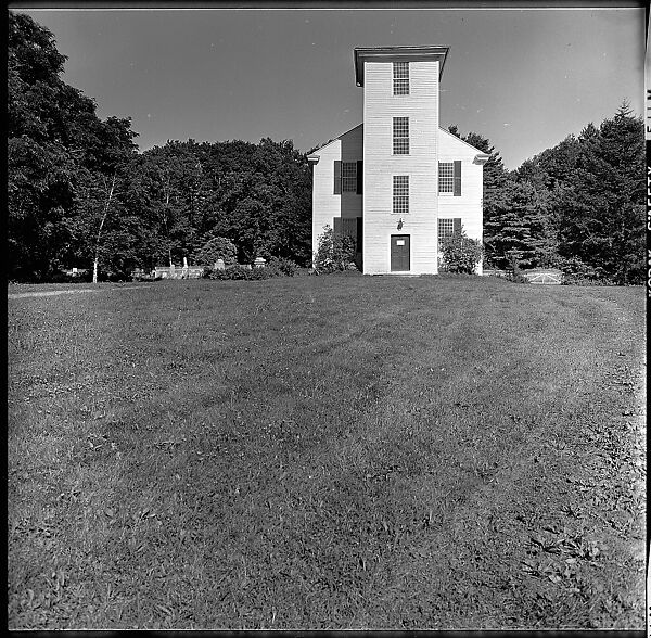 [36 Interior and Exterior Architectural Views, Vicinity of Hanover, New Hampshire], Walker Evans (American, St. Louis, Missouri 1903–1975 New Haven, Connecticut), Film negative