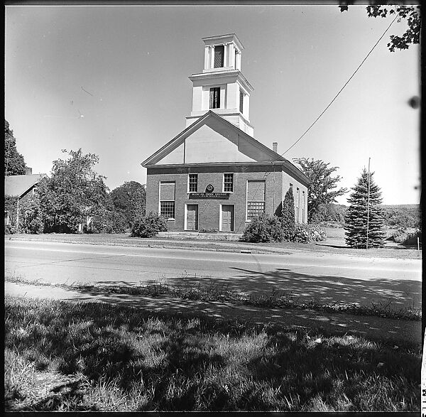 [36 Interior and Exterior Architectural Views, Vicinity of Hanover, New Hampshire], Walker Evans (American, St. Louis, Missouri 1903–1975 New Haven, Connecticut), Film negative