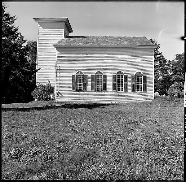 [36 Interior and Exterior Architectural Views, Vicinity of Hanover, New Hampshire], Walker Evans (American, St. Louis, Missouri 1903–1975 New Haven, Connecticut), Film negative