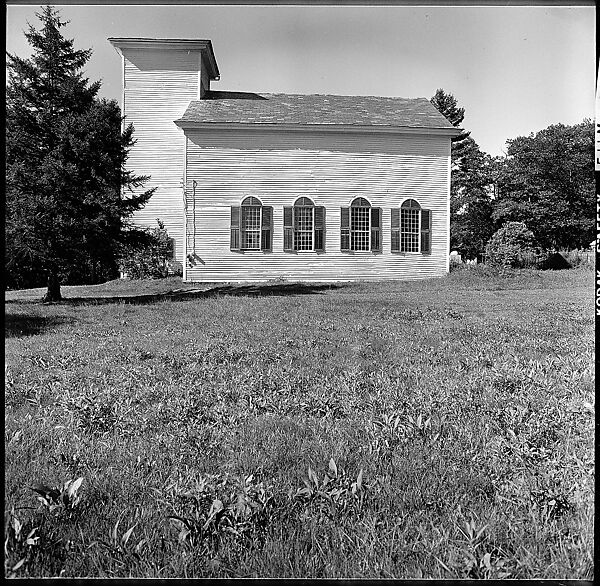 [36 Interior and Exterior Architectural Views, Vicinity of Hanover, New Hampshire], Walker Evans (American, St. Louis, Missouri 1903–1975 New Haven, Connecticut), Film negative