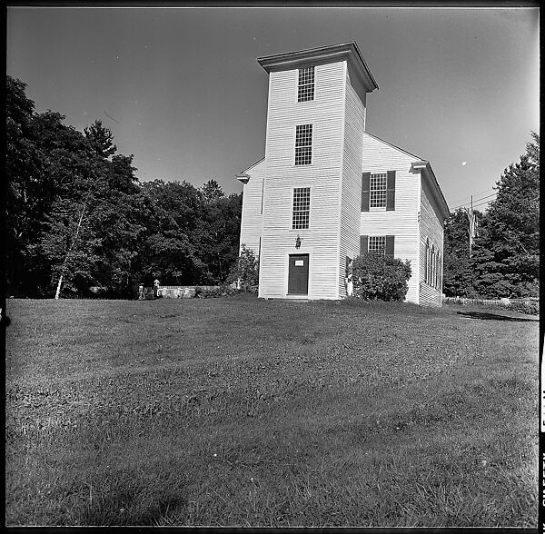 [36 Interior and Exterior Architectural Views, Vicinity of Hanover, New Hampshire], Walker Evans (American, St. Louis, Missouri 1903–1975 New Haven, Connecticut), Film negative