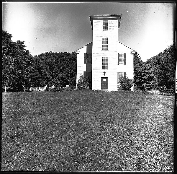 [36 Interior and Exterior Architectural Views, Vicinity of Hanover, New Hampshire], Walker Evans (American, St. Louis, Missouri 1903–1975 New Haven, Connecticut), Film negative