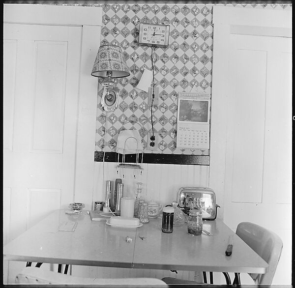 [36 Interior and Exterior Architectural Views, Vicinity of Hanover, New Hampshire], Walker Evans (American, St. Louis, Missouri 1903–1975 New Haven, Connecticut), Film negative