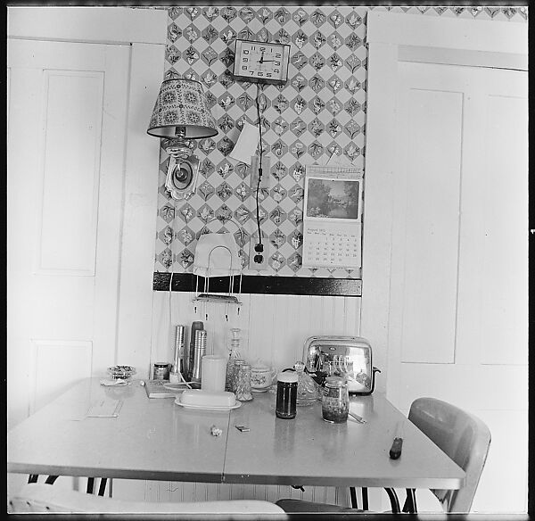 [36 Interior and Exterior Architectural Views, Vicinity of Hanover, New Hampshire], Walker Evans (American, St. Louis, Missouri 1903–1975 New Haven, Connecticut), Film negative