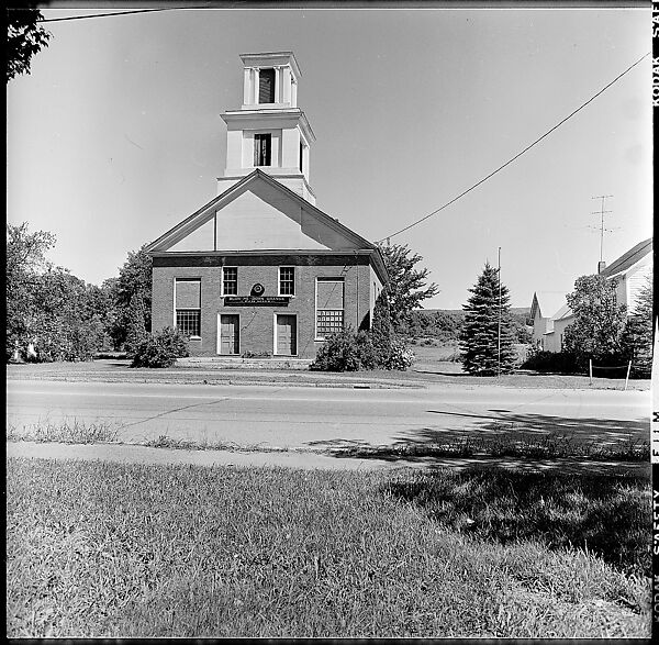 [36 Interior and Exterior Architectural Views, Vicinity of Hanover, New Hampshire], Walker Evans (American, St. Louis, Missouri 1903–1975 New Haven, Connecticut), Film negative