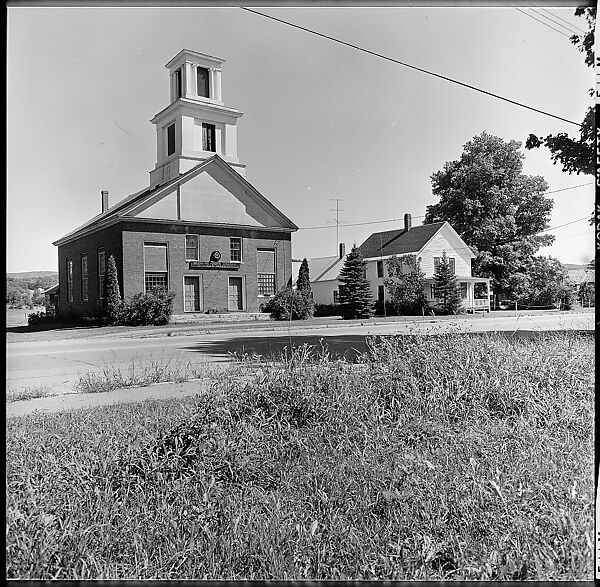 [36 Interior and Exterior Architectural Views, Vicinity of Hanover, New Hampshire], Walker Evans (American, St. Louis, Missouri 1903–1975 New Haven, Connecticut), Film negative