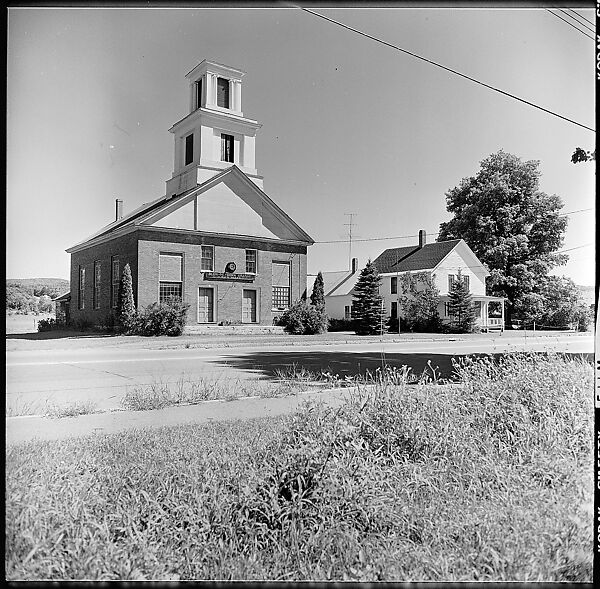 [36 Interior and Exterior Architectural Views, Vicinity of Hanover, New Hampshire], Walker Evans (American, St. Louis, Missouri 1903–1975 New Haven, Connecticut), Film negative
