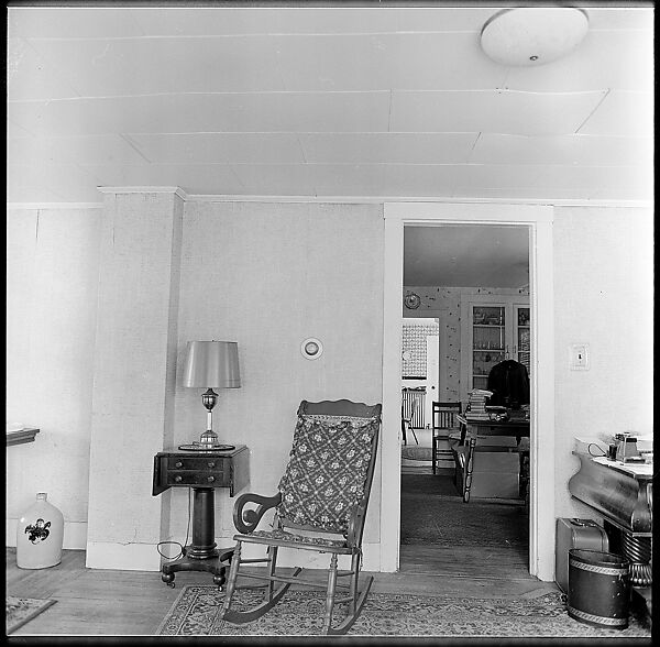 [36 Interior and Exterior Architectural Views, Vicinity of Hanover, New Hampshire], Walker Evans (American, St. Louis, Missouri 1903–1975 New Haven, Connecticut), Film negative