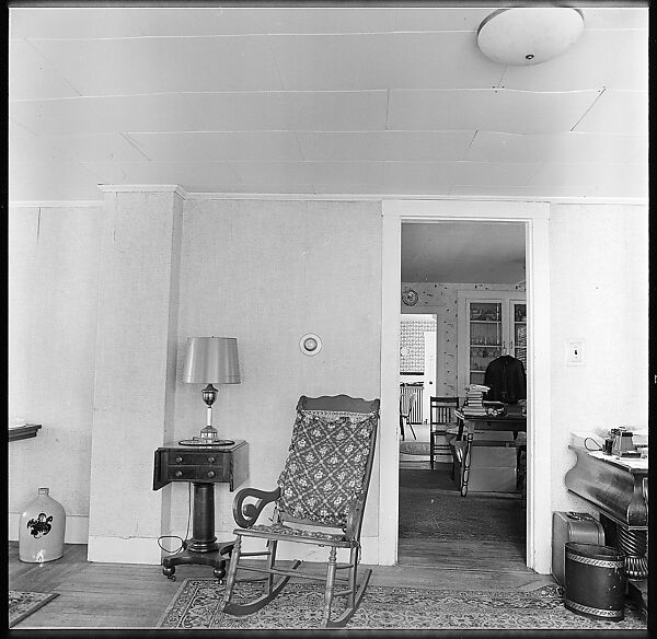 [36 Interior and Exterior Architectural Views, Vicinity of Hanover, New Hampshire], Walker Evans (American, St. Louis, Missouri 1903–1975 New Haven, Connecticut), Film negative