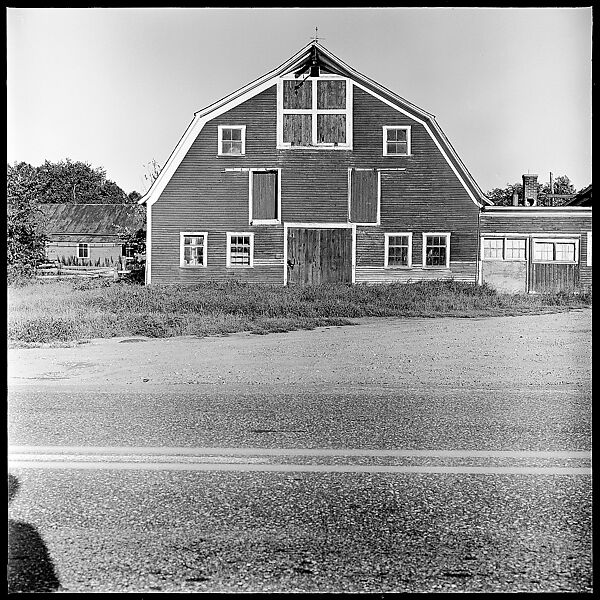 [36 Interior and Exterior Architectural Views, Vicinity of Hanover, New Hampshire], Walker Evans (American, St. Louis, Missouri 1903–1975 New Haven, Connecticut), Film negative