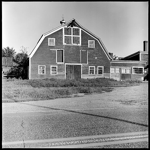 [36 Interior and Exterior Architectural Views, Vicinity of Hanover, New Hampshire], Walker Evans (American, St. Louis, Missouri 1903–1975 New Haven, Connecticut), Film negative