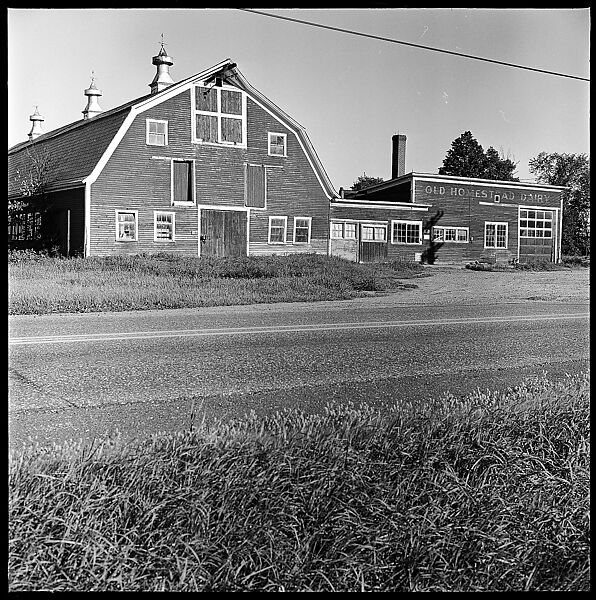 [36 Interior and Exterior Architectural Views, Vicinity of Hanover, New Hampshire], Walker Evans (American, St. Louis, Missouri 1903–1975 New Haven, Connecticut), Film negative