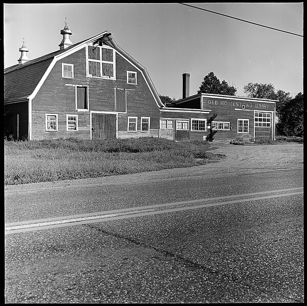 [36 Interior and Exterior Architectural Views, Vicinity of Hanover, New Hampshire], Walker Evans (American, St. Louis, Missouri 1903–1975 New Haven, Connecticut), Film negative