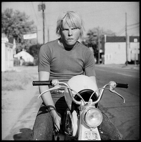 [7 Portraits of Unidentified Man on Motorcycle and Church Sign, Virginia], Walker Evans (American, St. Louis, Missouri 1903–1975 New Haven, Connecticut), Film negative
