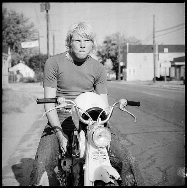 [7 Portraits of Unidentified Man on Motorcycle and Church Sign, Virginia], Walker Evans (American, St. Louis, Missouri 1903–1975 New Haven, Connecticut), Film negative