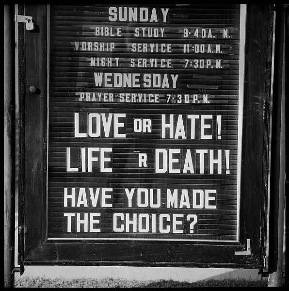 [7 Portraits of Unidentified Man on Motorcycle and Church Sign, Virginia], Walker Evans (American, St. Louis, Missouri 1903–1975 New Haven, Connecticut), Film negative