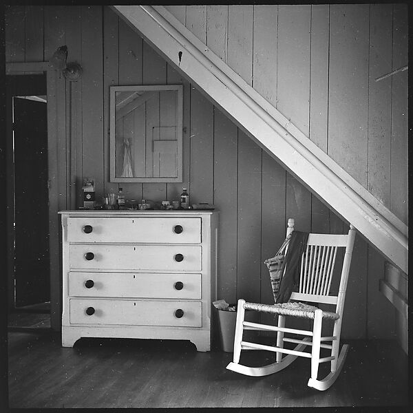 [3 Interior Views of Mrs. Henderson's Room], Walker Evans (American, St. Louis, Missouri 1903–1975 New Haven, Connecticut), Film negative
