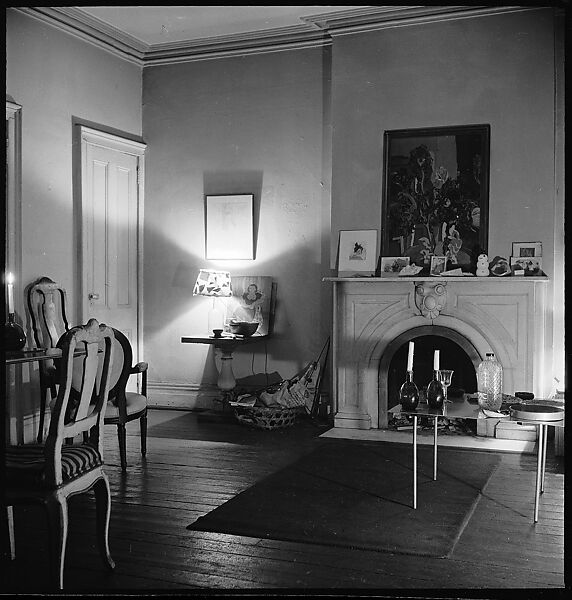 [12 Interior Views of Harvey Apartment, 441 East 92nd Street, New York City], Walker Evans (American, St. Louis, Missouri 1903–1975 New Haven, Connecticut), Film negative