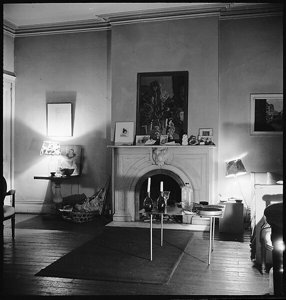 [12 Interior Views of Harvey Apartment, 441 East 92nd Street, New York City], Walker Evans (American, St. Louis, Missouri 1903–1975 New Haven, Connecticut), Film negative