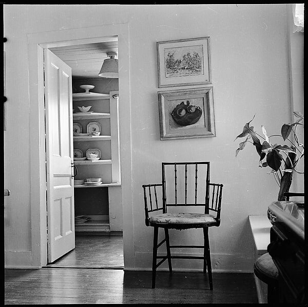 [12 Interior Views of Mabry House, Stockbridge, Massachusetts], Walker Evans (American, St. Louis, Missouri 1903–1975 New Haven, Connecticut), Film negative