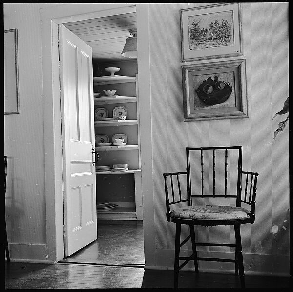 [12 Interior Views of Mabry House, Stockbridge, Massachusetts], Walker Evans (American, St. Louis, Missouri 1903–1975 New Haven, Connecticut), Film negative