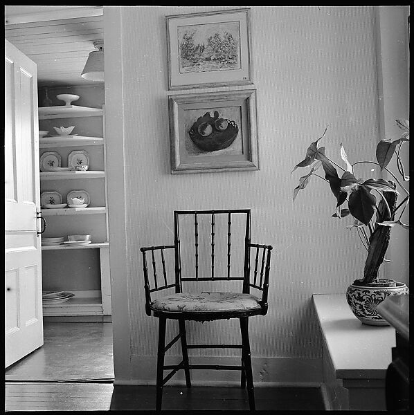 [12 Interior Views of Mabry House, Stockbridge, Massachusetts], Walker Evans (American, St. Louis, Missouri 1903–1975 New Haven, Connecticut), Film negative