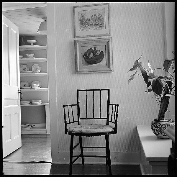 [12 Interior Views of Mabry House, Stockbridge, Massachusetts], Walker Evans (American, St. Louis, Missouri 1903–1975 New Haven, Connecticut), Film negative