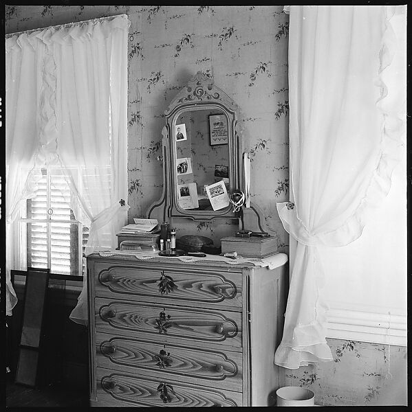 [23 Views of Victorian Interior, Oldwick, New Jersey], Walker Evans (American, St. Louis, Missouri 1903–1975 New Haven, Connecticut), Film negative 