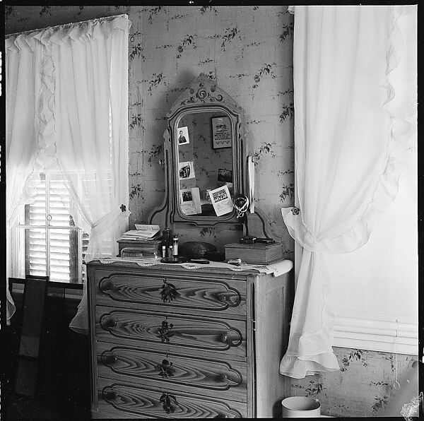 [23 Views of Victorian Interior, Oldwick, New Jersey], Walker Evans (American, St. Louis, Missouri 1903–1975 New Haven, Connecticut), Film negative