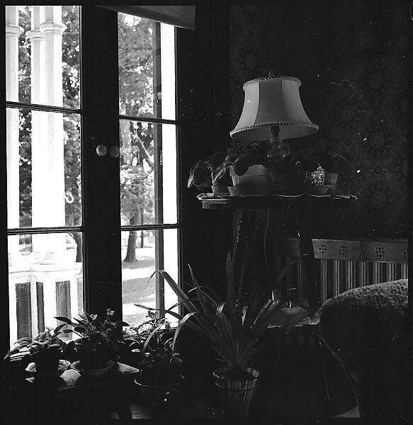 [23 Views of Victorian Interior, Oldwick, New Jersey], Walker Evans (American, St. Louis, Missouri 1903–1975 New Haven, Connecticut), Film negative