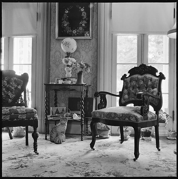 [23 Views of Victorian Interior, Oldwick, New Jersey], Walker Evans (American, St. Louis, Missouri 1903–1975 New Haven, Connecticut), Film negative