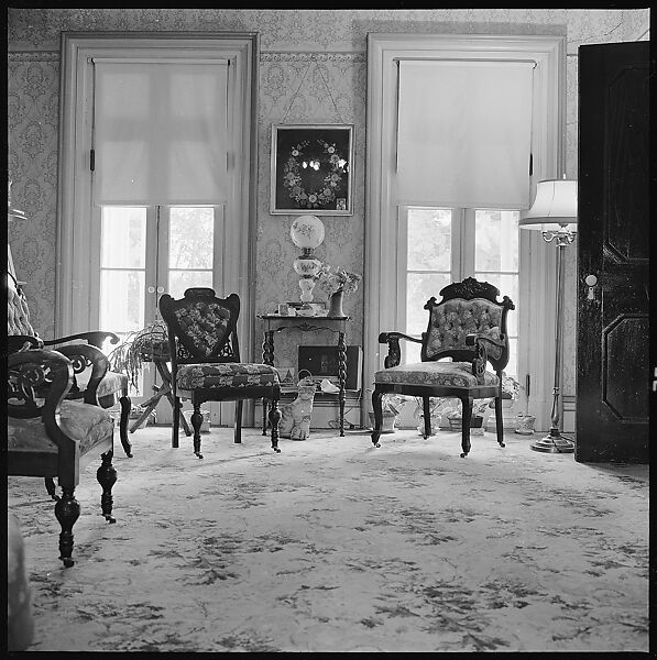 [23 Views of Victorian Interior, Oldwick, New Jersey], Walker Evans (American, St. Louis, Missouri 1903–1975 New Haven, Connecticut), Film negative