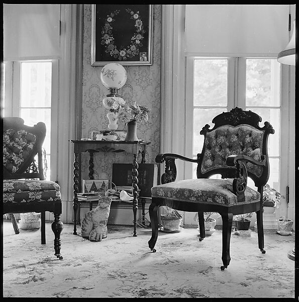[23 Views of Victorian Interior, Oldwick, New Jersey], Walker Evans (American, St. Louis, Missouri 1903–1975 New Haven, Connecticut), Film negative