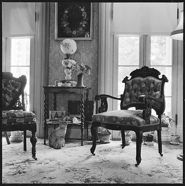 [23 Views of Victorian Interior, Oldwick, New Jersey], Walker Evans (American, St. Louis, Missouri 1903–1975 New Haven, Connecticut), Film negative