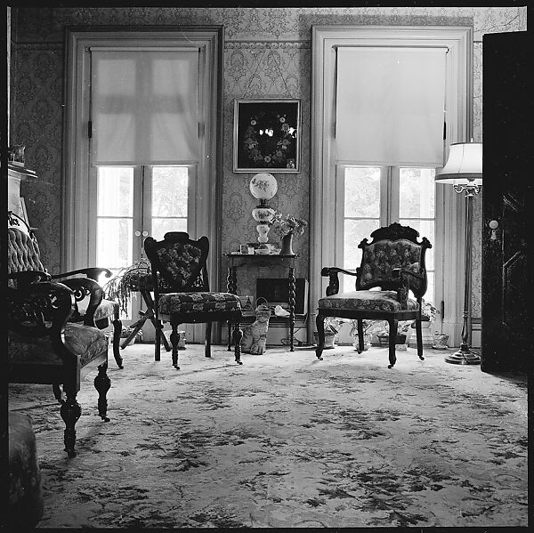 [23 Views of Victorian Interior, Oldwick, New Jersey], Walker Evans (American, St. Louis, Missouri 1903–1975 New Haven, Connecticut), Film negative