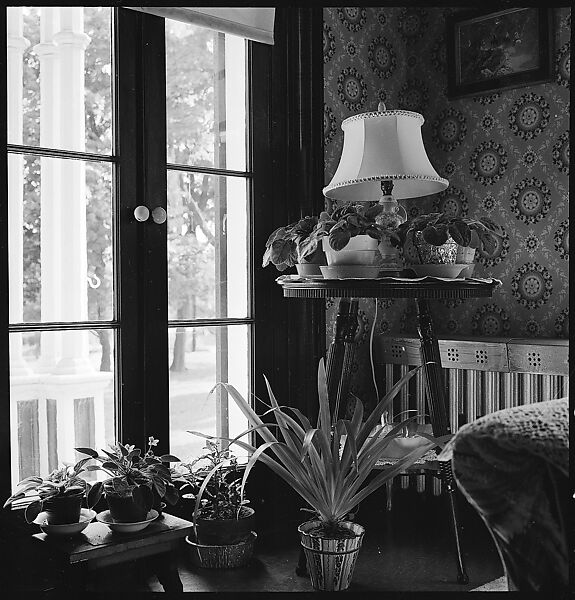 [23 Views of Victorian Interior, Oldwick, New Jersey], Walker Evans (American, St. Louis, Missouri 1903–1975 New Haven, Connecticut), Film negative