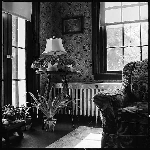 [23 Views of Victorian Interior, Oldwick, New Jersey], Walker Evans (American, St. Louis, Missouri 1903–1975 New Haven, Connecticut), Film negative