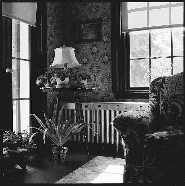 [23 Views of Victorian Interior, Oldwick, New Jersey], Walker Evans (American, St. Louis, Missouri 1903–1975 New Haven, Connecticut), Film negative