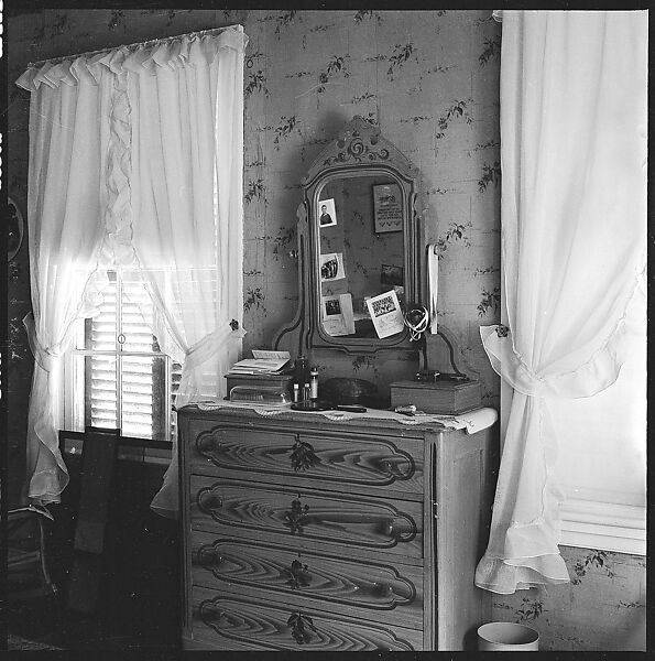 [23 Views of Victorian Interior, Oldwick, New Jersey], Walker Evans (American, St. Louis, Missouri 1903–1975 New Haven, Connecticut), Film negative