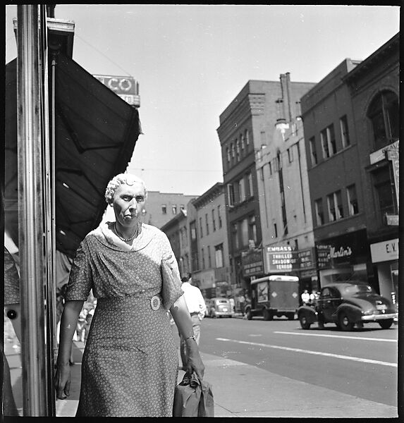 [18 Views of Pedestrians, Vicinity of Uniontown, Maryland], Walker Evans (American, St. Louis, Missouri 1903–1975 New Haven, Connecticut), Film negative