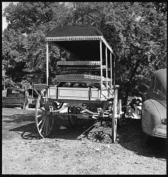 [3 Views of Horse-Drawn Carriage], Walker Evans (American, St. Louis, Missouri 1903–1975 New Haven, Connecticut), Film negative