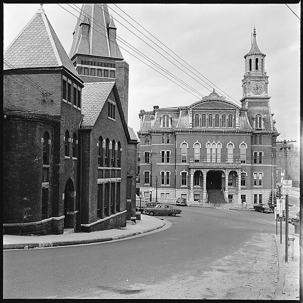 [8 Views of Architecture and Signage, Possibly Chicago], Walker Evans (American, St. Louis, Missouri 1903–1975 New Haven, Connecticut), Film negative