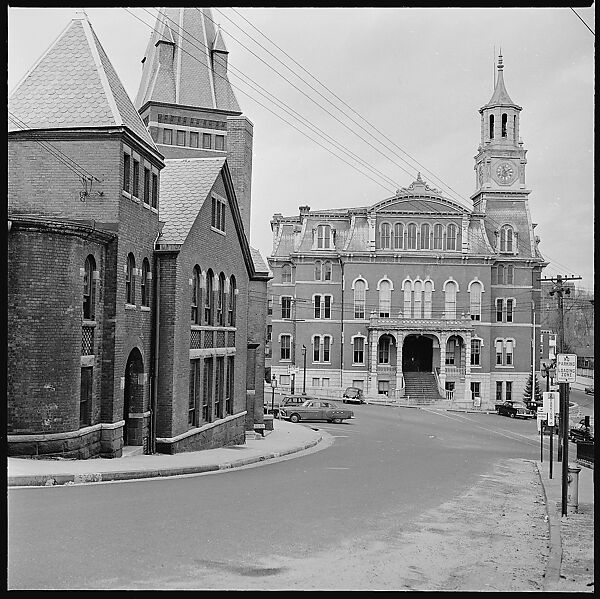 [8 Views of Architecture and Signage, Possibly Chicago], Walker Evans (American, St. Louis, Missouri 1903–1975 New Haven, Connecticut), Film negative