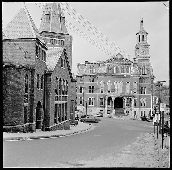 [8 Views of Architecture and Signage, Possibly Chicago], Walker Evans (American, St. Louis, Missouri 1903–1975 New Haven, Connecticut), Film negative