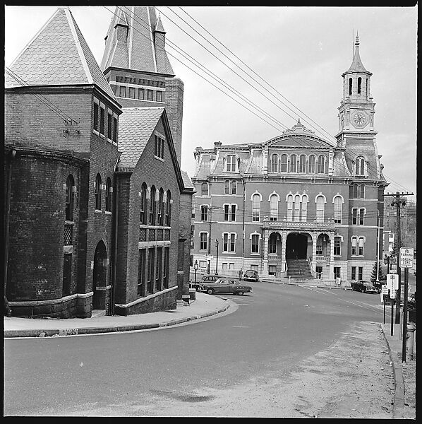 [8 Views of Architecture and Signage, Possibly Chicago], Walker Evans (American, St. Louis, Missouri 1903–1975 New Haven, Connecticut), Film negative
