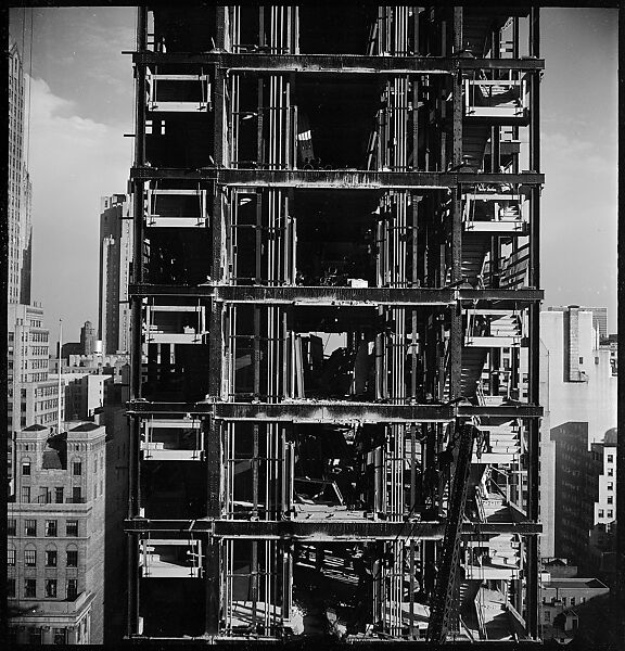 [4 Details of Construction Site, New York City], Walker Evans (American, St. Louis, Missouri 1903–1975 New Haven, Connecticut), Film negative