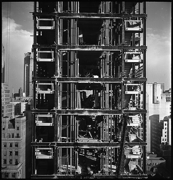 [4 Details of Construction Site, New York City], Walker Evans (American, St. Louis, Missouri 1903–1975 New Haven, Connecticut), Film negative