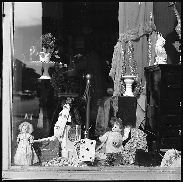 [7 Views of Palmistry Sign and Junk Shop Window, Third Avenue, New York City], Walker Evans (American, St. Louis, Missouri 1903–1975 New Haven, Connecticut), Film negative 