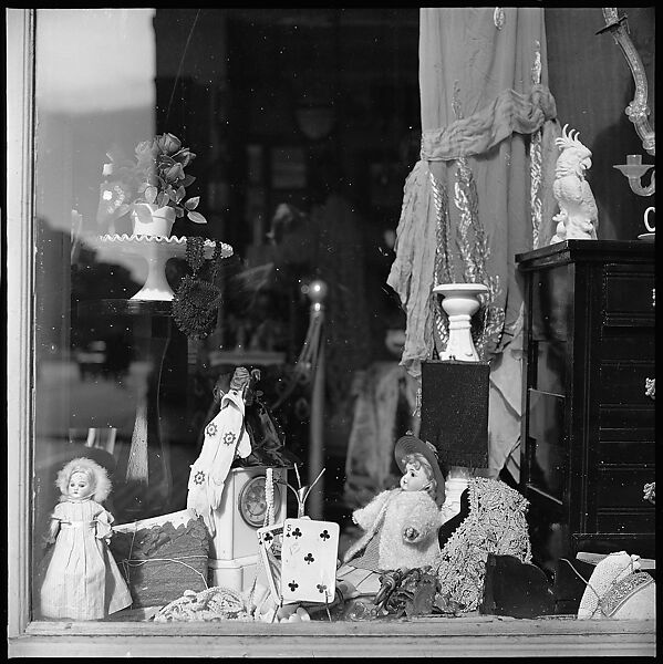 [7 Views of Palmistry Sign and Junk Shop Window, Third Avenue, New York City], Walker Evans (American, St. Louis, Missouri 1903–1975 New Haven, Connecticut), Film negative