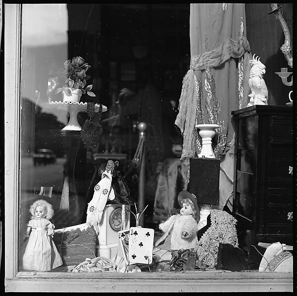[7 Views of Palmistry Sign and Junk Shop Window, Third Avenue, New York City], Walker Evans (American, St. Louis, Missouri 1903–1975 New Haven, Connecticut), Film negative